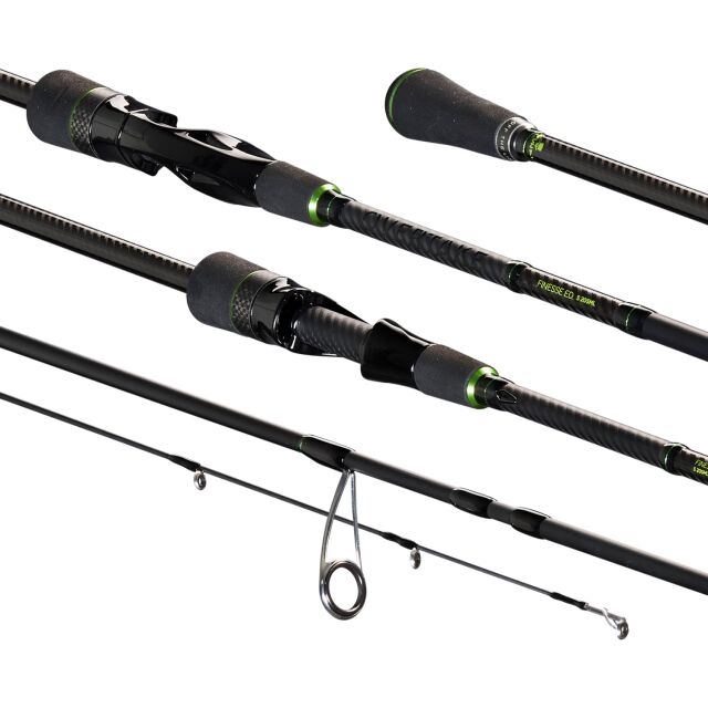 Gunki Overtake Finesse ED-S 210L-ML 2,10m 1,5-10g
