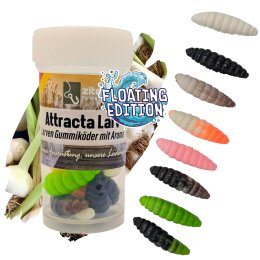 Zite Fishing Attracta Larv Floating Edition Knoblauch...