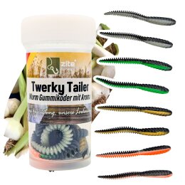 Zite Fishing Twerky Tailer Knoblauch 7cm