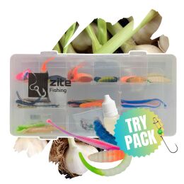 Zite Fishing Forellen Gummik&ouml;der Schnupperbox