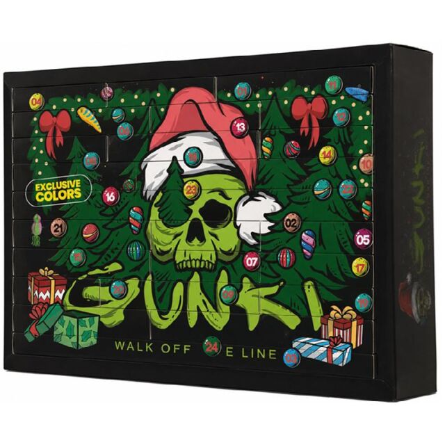 Gunki Adventskalender 2026  für Raubfischangler