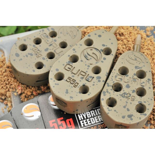 GURU Hybrid Inline Feeder Medium 1Stk.