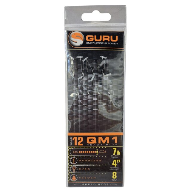 GURU QM1 Ready Rig Speedstops 4 8Stk