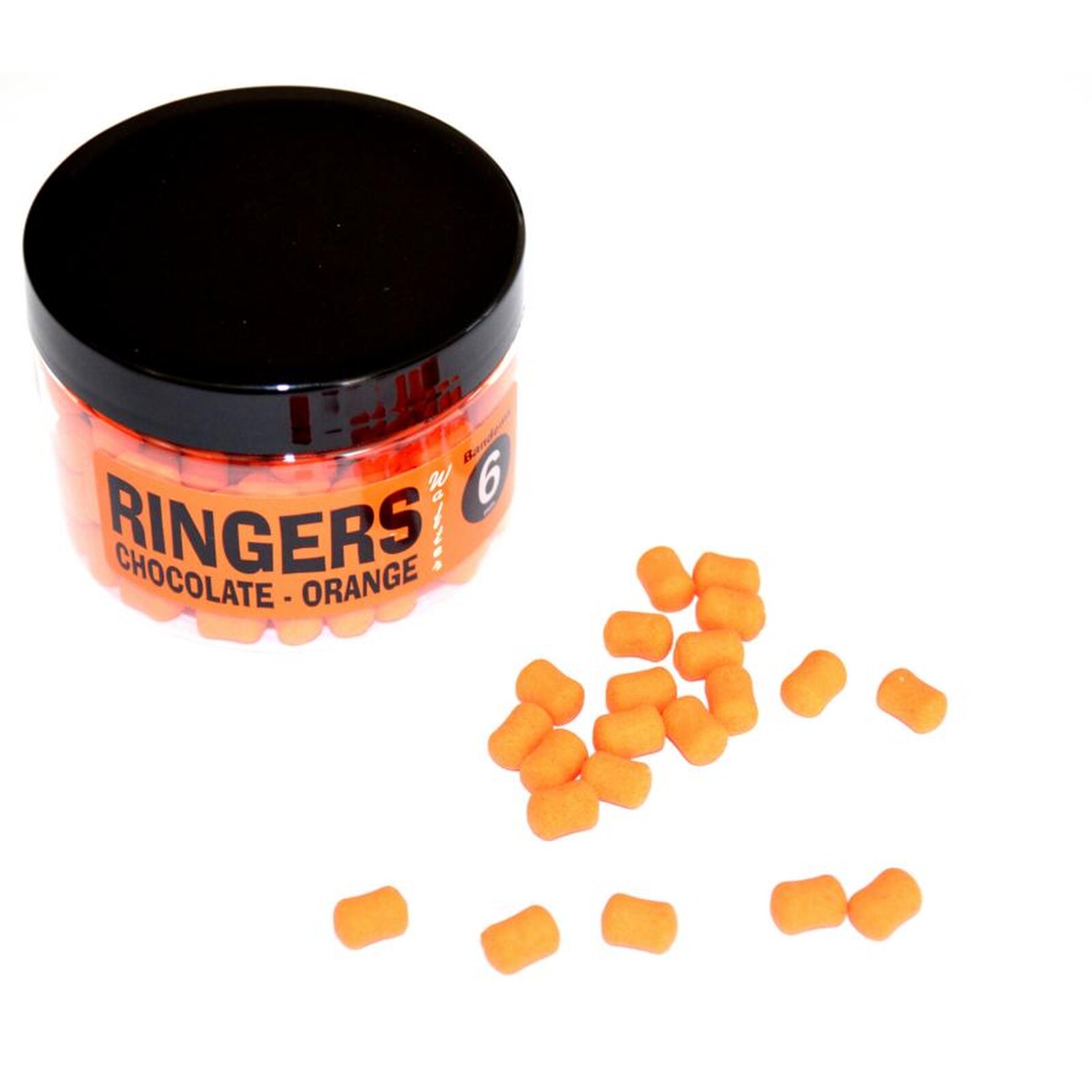 Ringers Chocolate Orange Wafter 6mm 100g