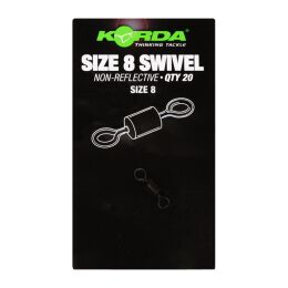 Korda Swivel 20Stk. #8