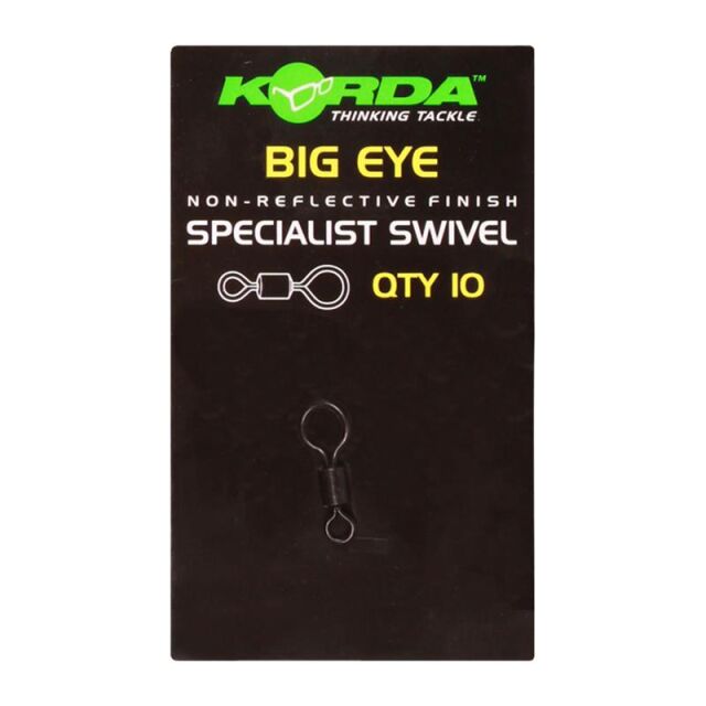 Korda Big Eye Swivel 10Stk.