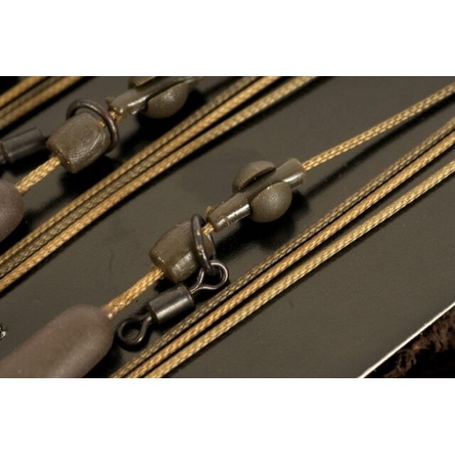 Korda Leadcore Leaders Heli Weed / Silt 3 per pack - 1 m