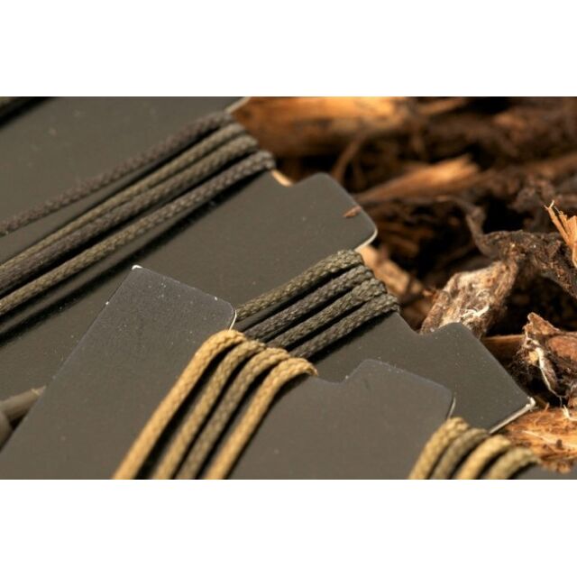 Korda Leadcore Leaders Heli Weed / Silt 3 per pack - 1 m