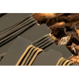 Korda Leadcore Leaders Heli Weed / Silt 3 per pack - 1 m