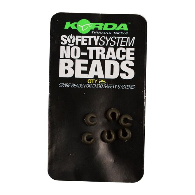 Korda No-Trace Beads 25Stk.