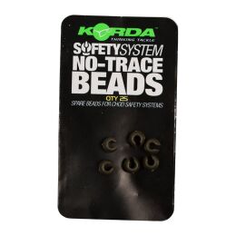 Korda No-Trace Beads 25Stk.