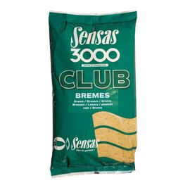 Sensas 3000 Club Brassen gelb 1,00kg