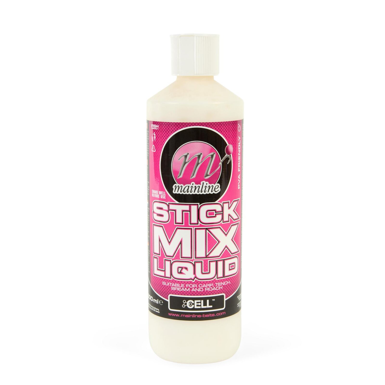 Mainline Stick Mix Liquid - Cell - 500 ml Bottle