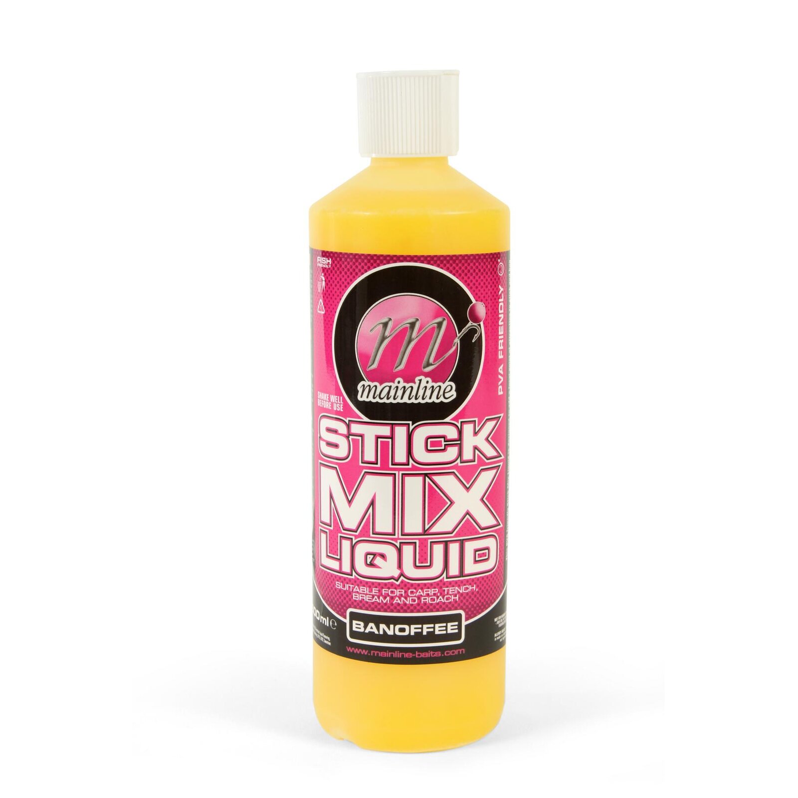 Mainline Stick Mix Liquid - Banoffee - 500 ml Bottle