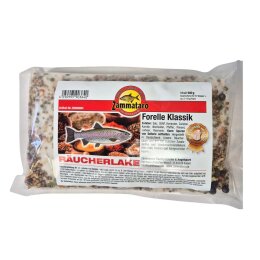 Zammataro R&auml;ucherlake Forelle Klassik 500g