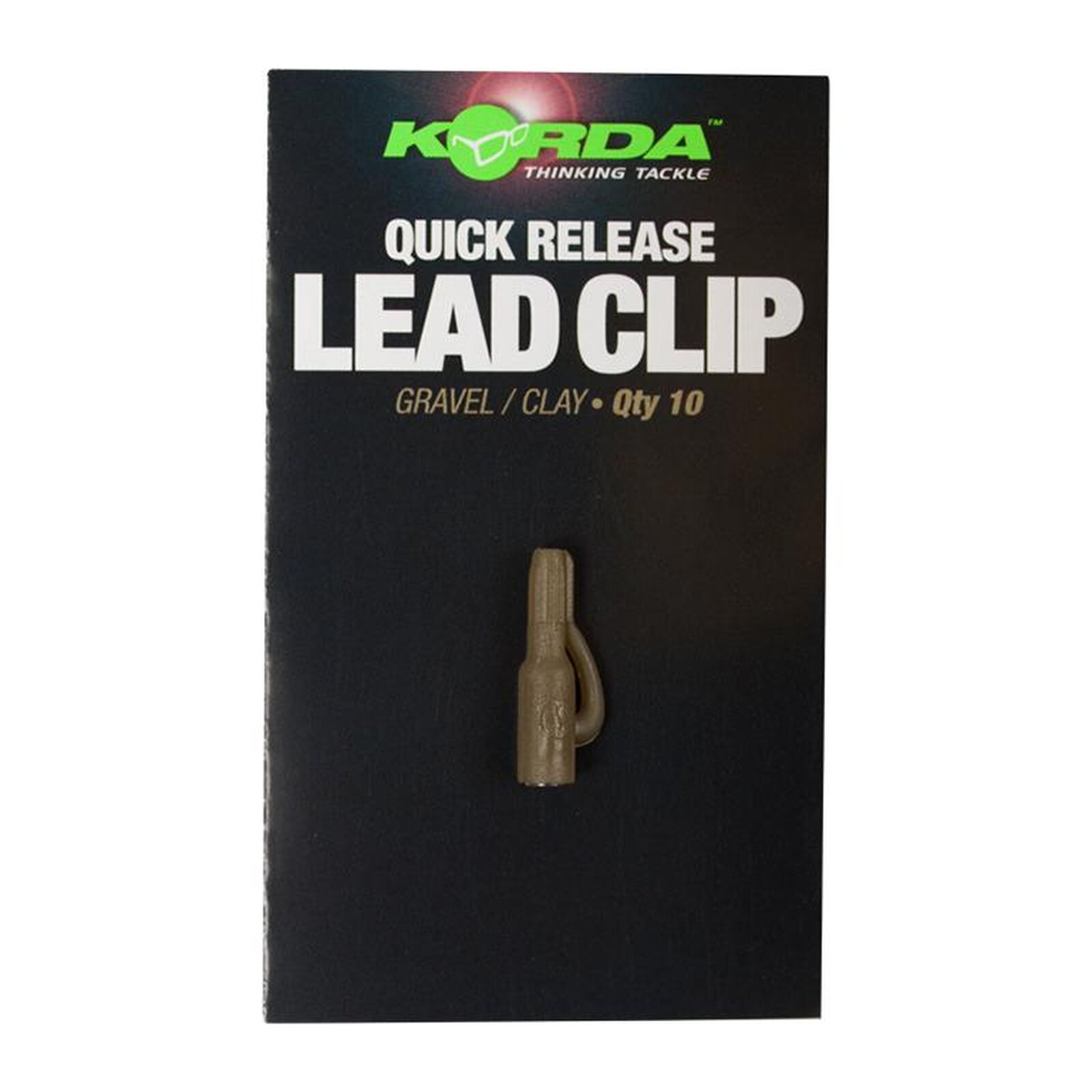 Korda Quick Release Clip Clay / Gravel