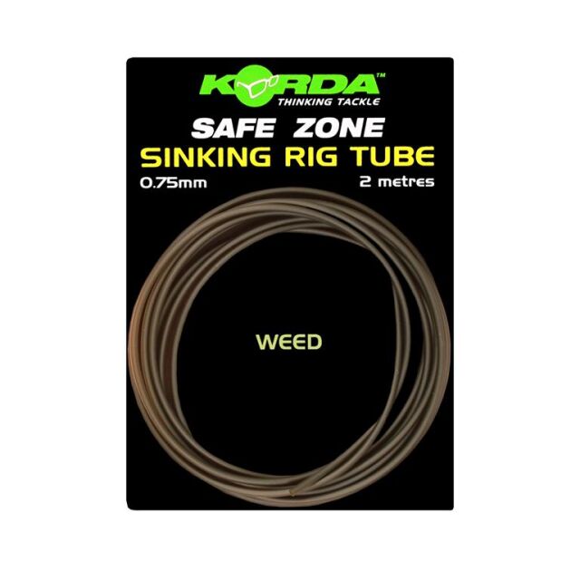 Korda Camo Rig Tube Weedy Green