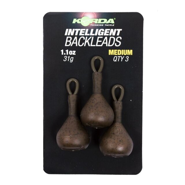 Korda Intelligent Backleads 1.1 oz / 31 gr.