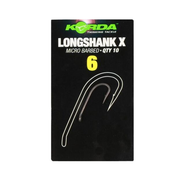 Korda Long Shank X 10Stk. #4