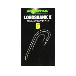 Korda Long Shank X 10Stk. #4