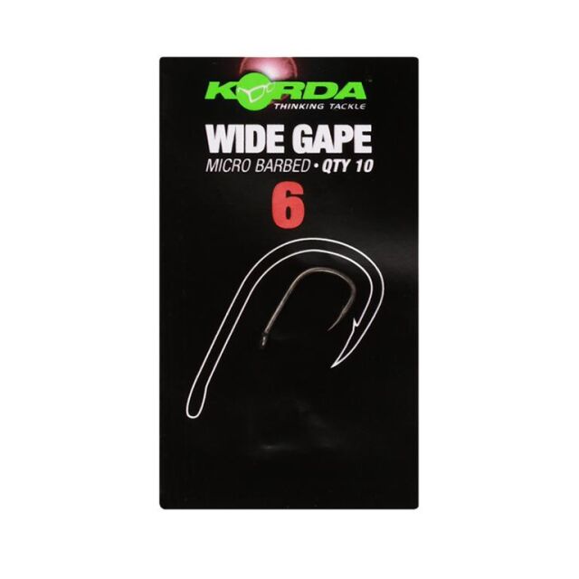 Korda Wide Gape 10Stk. #6