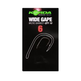 Korda Wide Gape 10Stk. #8