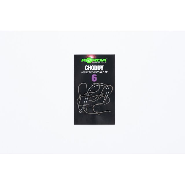 Korda Choddy barbed 10Stk. #6
