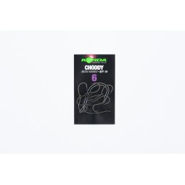 Korda Choddy barbed 10Stk. #6