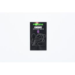 Korda Choddy barbed 10Stk. #8
