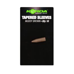 Korda Tapered Silicone Sleeve 10Stk. Brown