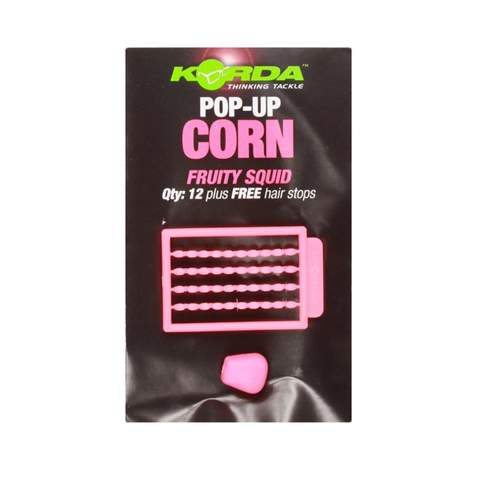 Korda Pop-Up Corn Fruity Squid Pink