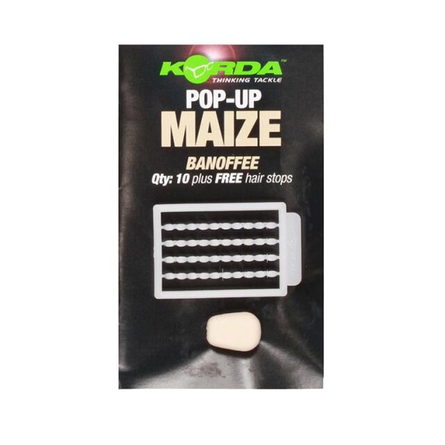 Korda Pop-Up Maize Banoffee White