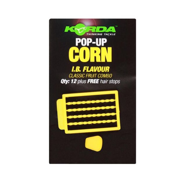 Korda Pop-Up Corn IB Yellow