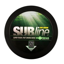 Korda Subline Ultra Tough 1000m - Green 15lb