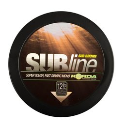 Korda Subline Ultra Tough 1000m - Brown 12lb