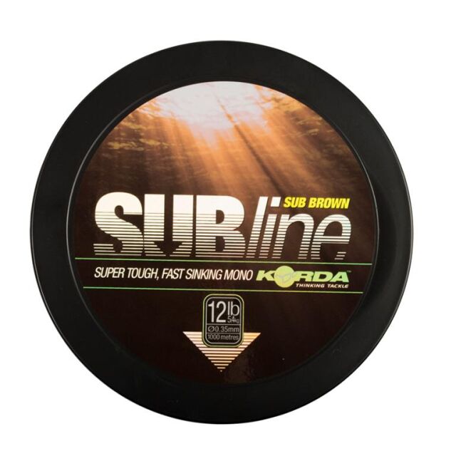 Korda Subline Ultra Tough 1000m Brown 15lb