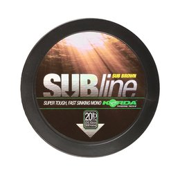 Korda Subline Ultra Tough 1000m - Brown 20lb