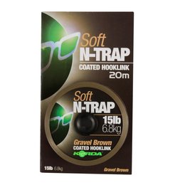 Korda N-Trap Semi Stiff 30lb Gravel Brown