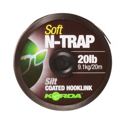 Korda N-Trap Soft 20lb Weedy Green