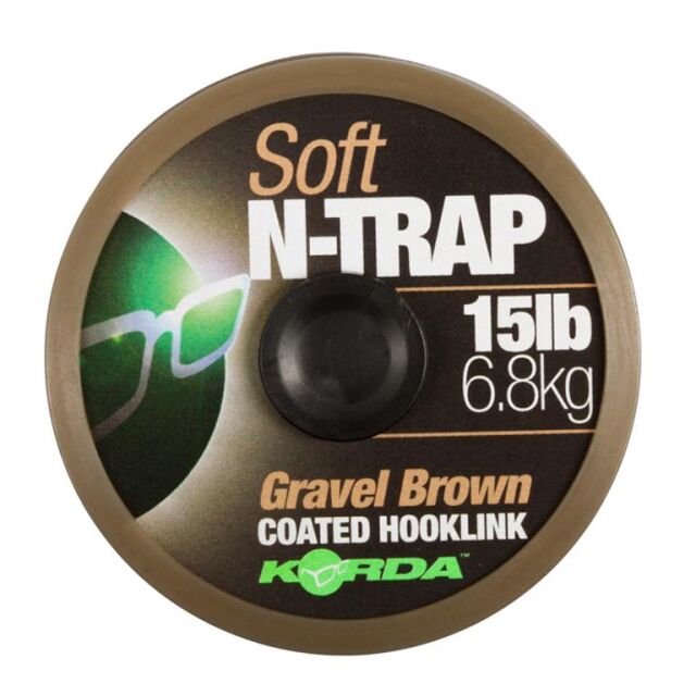 Korda N-Trap Soft 20lb Gravel Brown