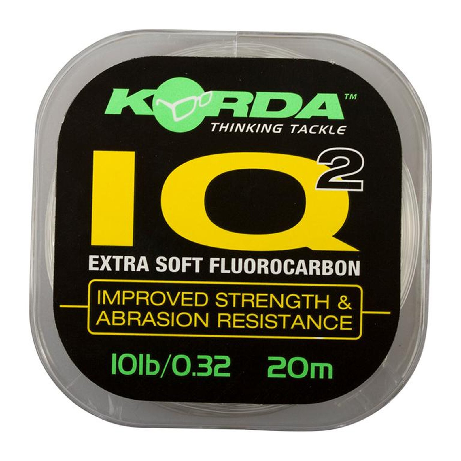Korda IQ Extra Soft Fluorocarbon Hooklink 15lb