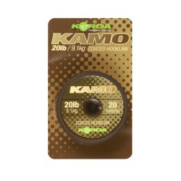 Korda Kamo coated Hooklink 20m 20lb