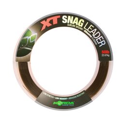 Korda XT Snag Leader 0,55mm 50lb Nylon 100m