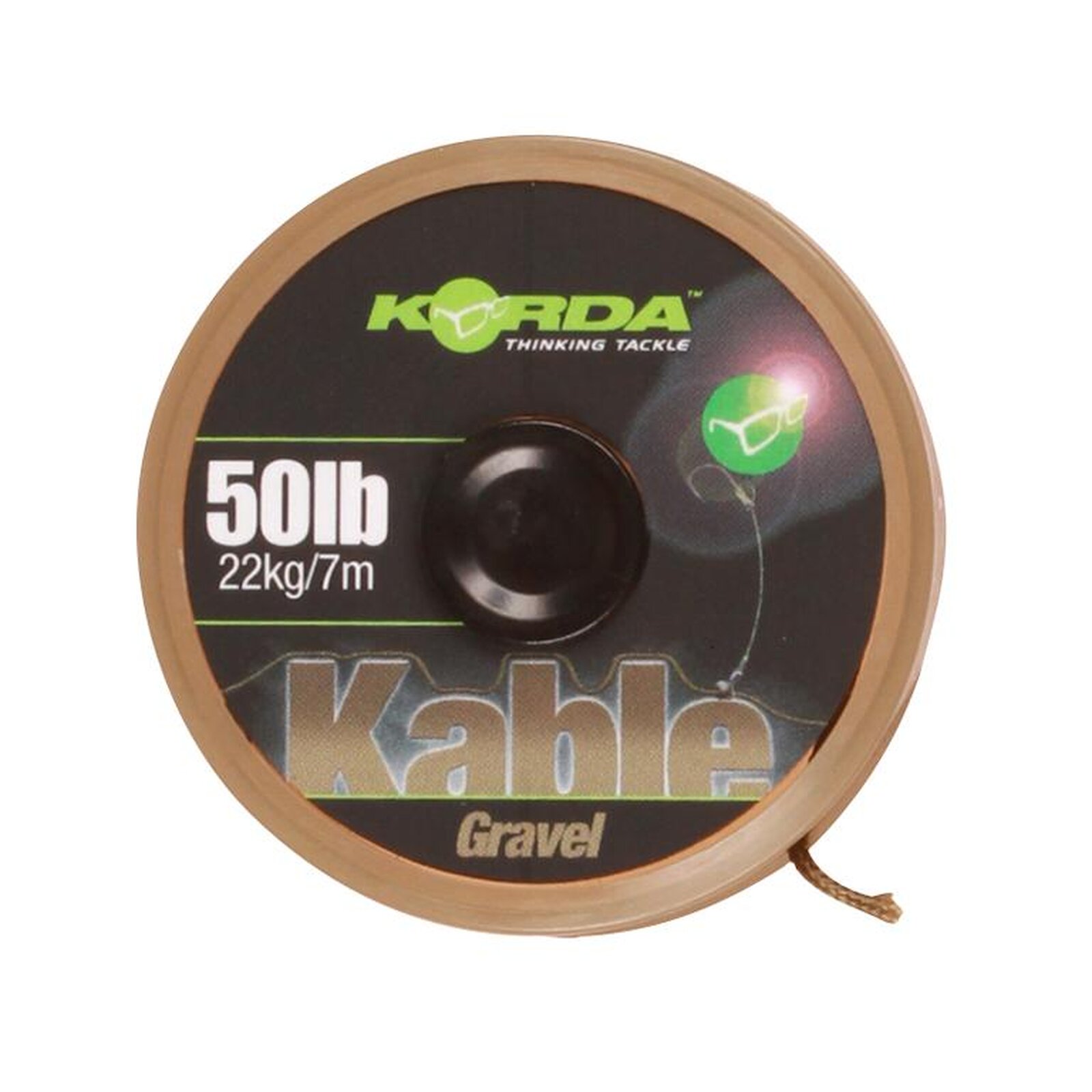 Korda Kable Leadcore Gravel 7 m.
