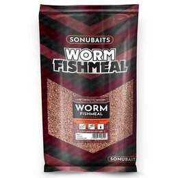 Sonubaits Worm Fishmeal Groundbait 2,00kg