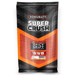 Sonubaits Spicy Meaty Method Mix Groundbait 2,00kg