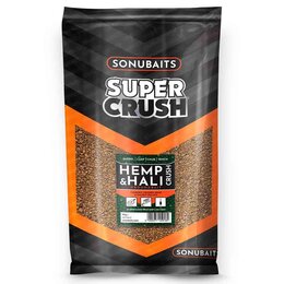 Sonubaits Hemp & Hali Crush Groundbait 2,00kg