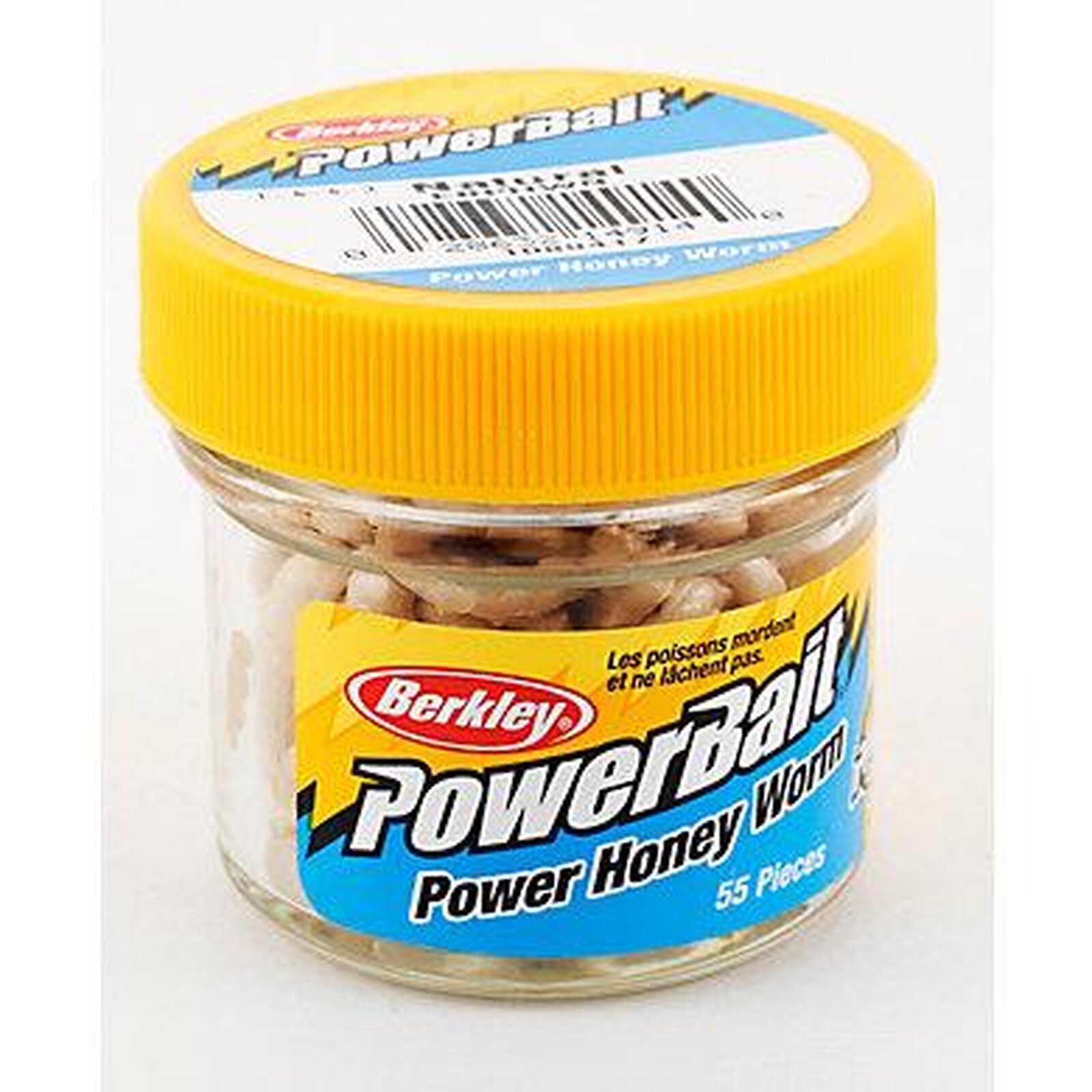 Berkley Powerbait Power Honey Worm Bienenmade Garlic Yellow