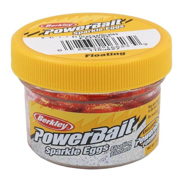 Berkley Powerbait Sparkle Power Eggs Dough Eggs Magnum...