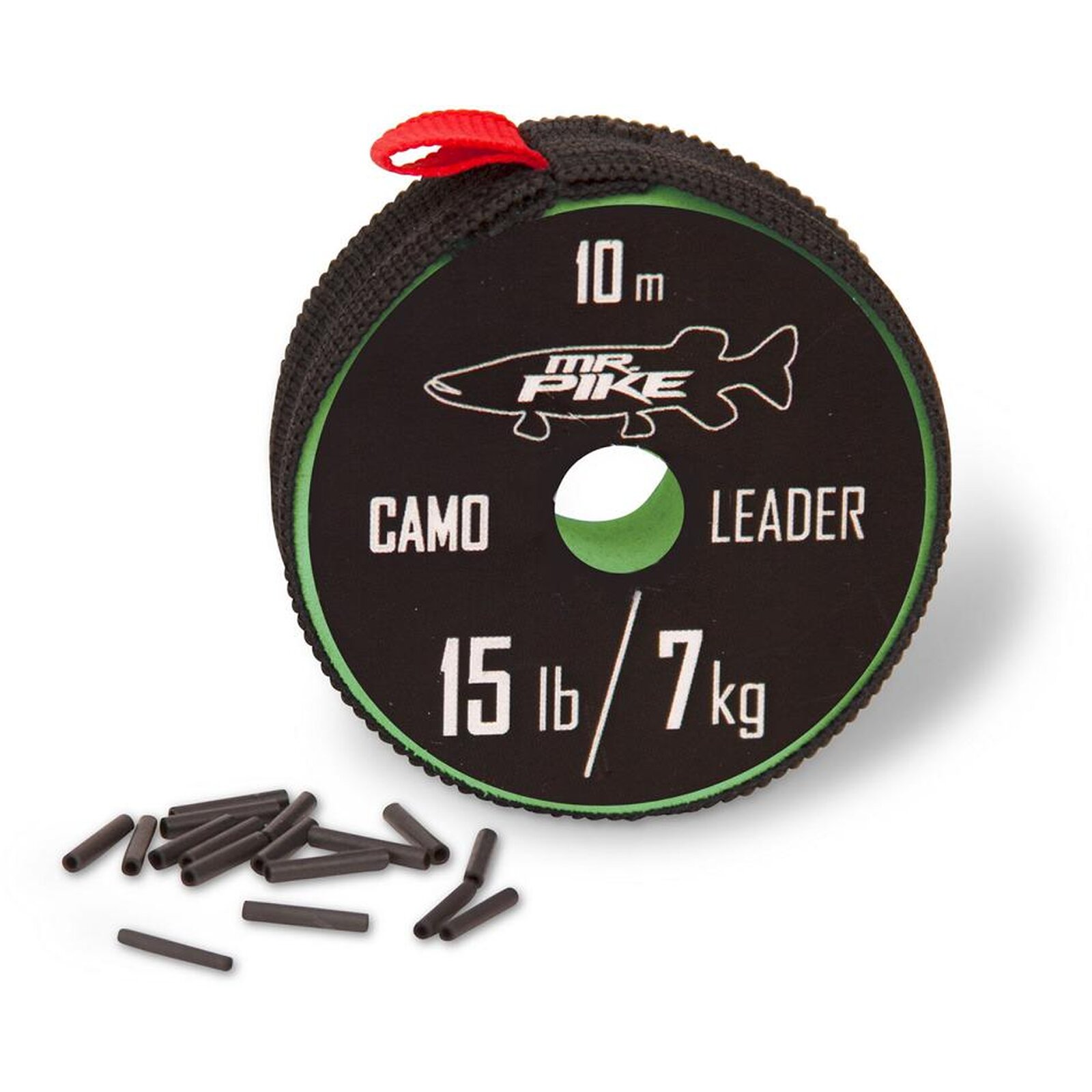 Mr. Pike Camo Coated Leader Material 10m